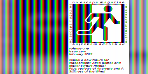 Cover image for No Escape Magazine Issue Zer0