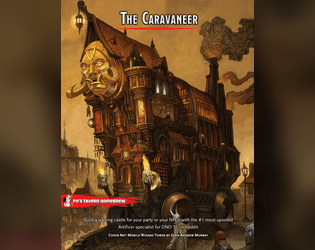 Caravaneer - Artificer Specialist  