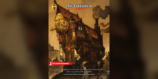 Cover image for Caravaneer - Artificer Specialist