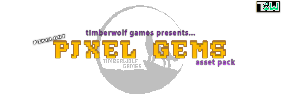 pixel-art pixel gems