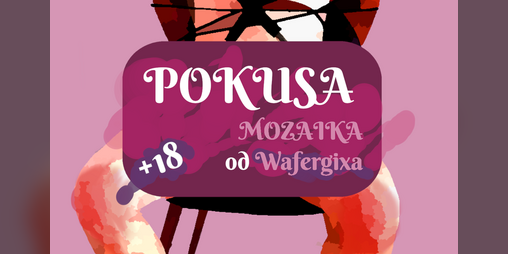 Cover image for Pokusa [18+] [PL]