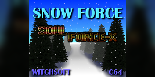 Cover image for Snow Force (C64)