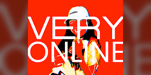 Cover image for VERY ONLINE