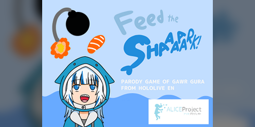 Cover image for Feed the SHAAAAAAARK!!!
