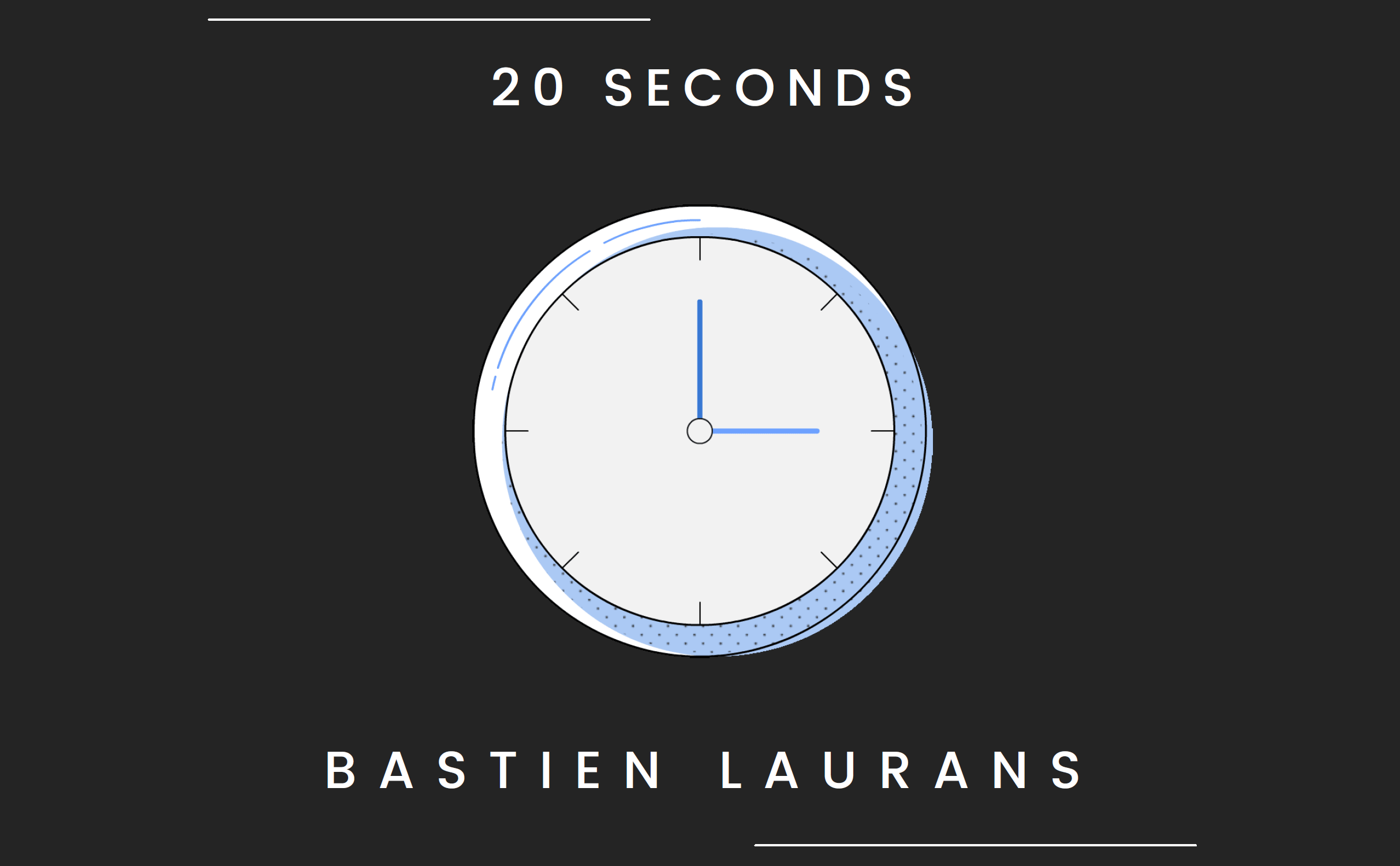20 Seconds