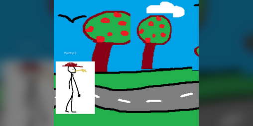 Cover image for man punch (joke)