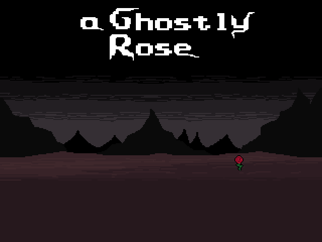 Cover image for A Ghostly Rose