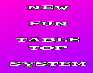 NFTs: New Fun Tabletop system  