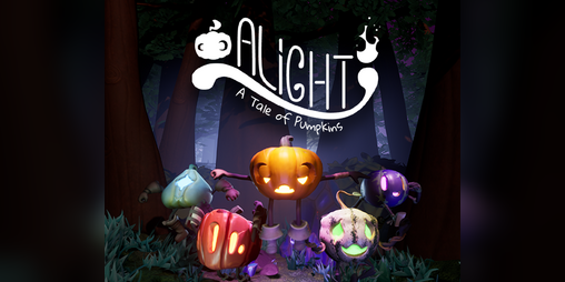 Cover image for Alight - A tale of Pumpkins