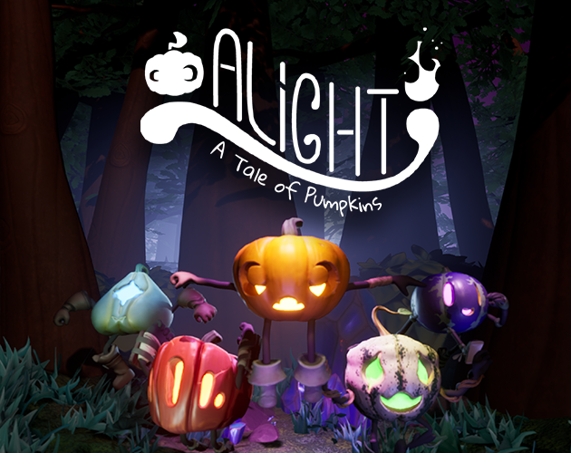 Cover image for Alight - A tale of Pumpkins