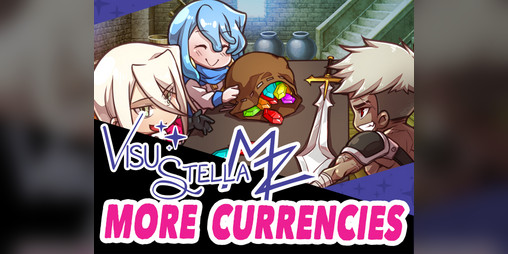 Cover image for More Currencies plugin for RPG Maker MZ