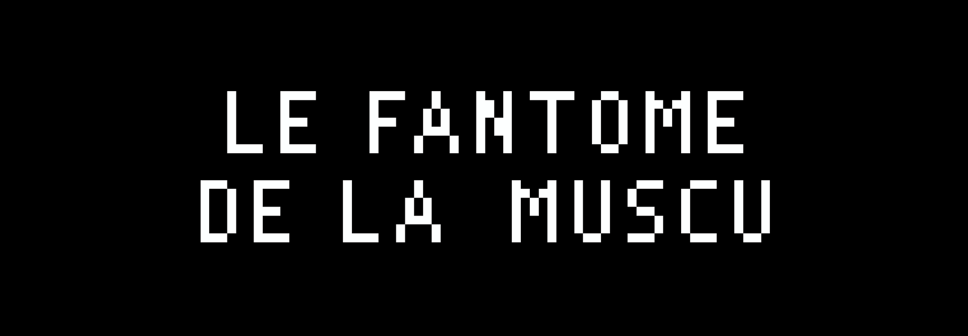 Cover image for Le Fantôme de la Muscu