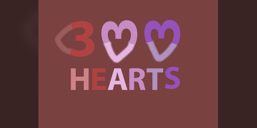 Cover image for 300 Hearts