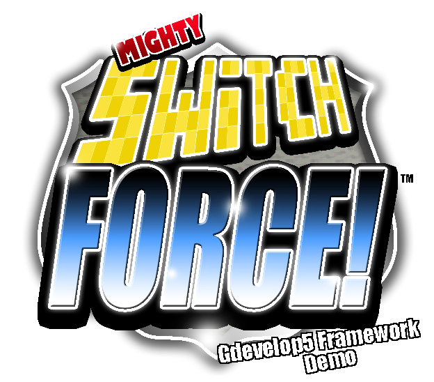 Mighty Switch Force GD5 Framework