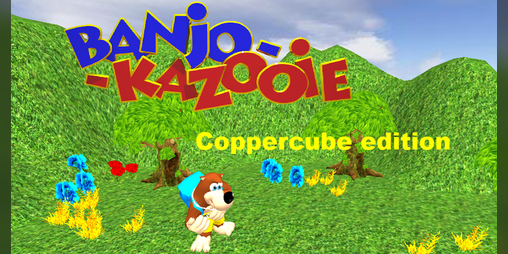 Cover image for Banjo Kazooie Coppercube edition