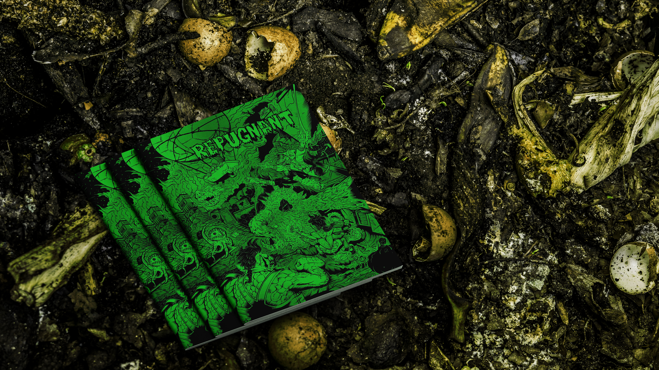 Cover image for Repugnant!