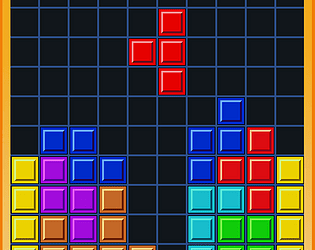 TETRIS GAME THING