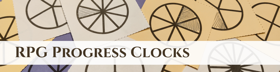 RPG Progress Clocks