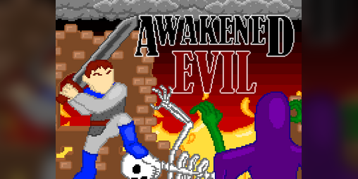 Cover image for Awakened Evil Demo
