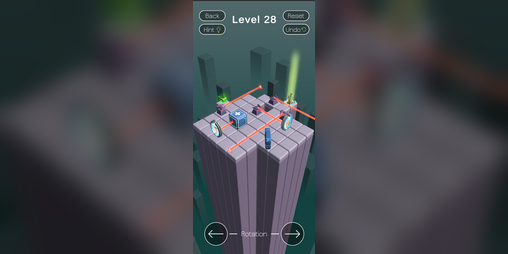 Cover image for Ray Escape - The puzzle game