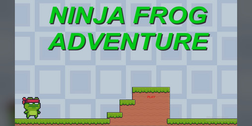 Cover image for Ninja Frog Adventure