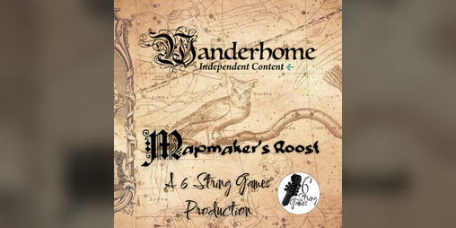 Cover image for Mapmaker's Roost -- A Wanderhome Nature -- FREE