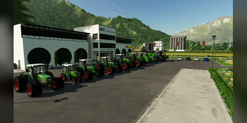 Cover image for FS22 Xtreme Fendt Pack