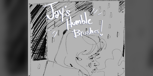 Cover image for Jay's Humble Brushes! (for photoshop!)