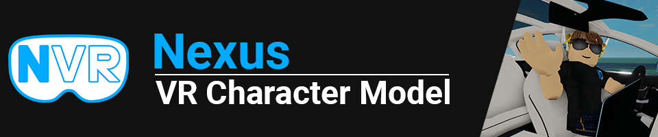 Nexus VR Character Model