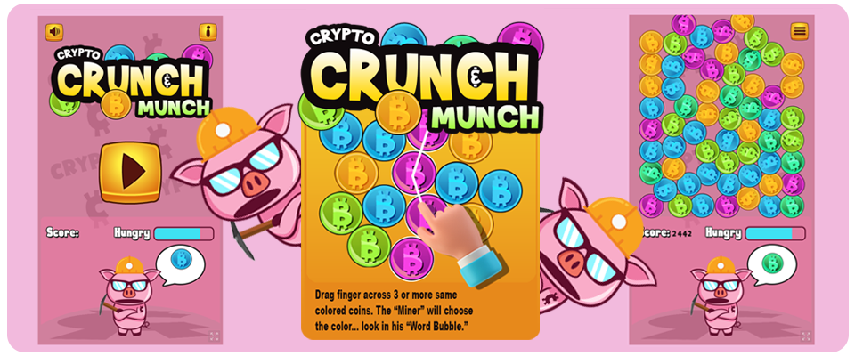 Crypto Crunch & Munch