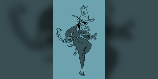 Cover image for Blue dream of the witches V0.1