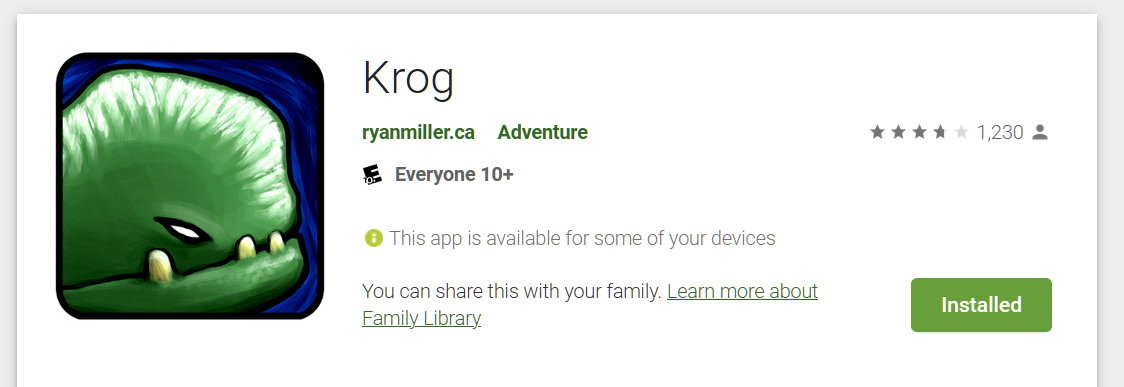 Krog on Google Play