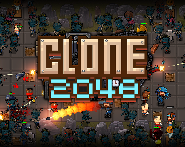 Cover image for Clone2048