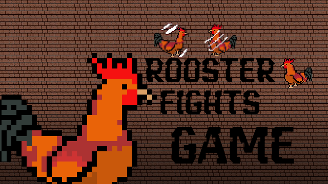 Cover image for Rooster-Fights