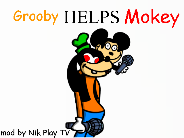 Grooby Helps Mokey by Nik Play TV