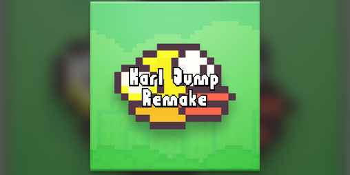 Cover image for Karl Jump: Remake
