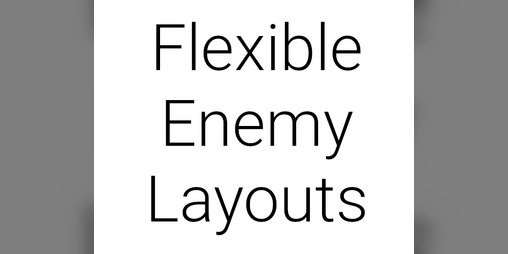 Cover image for Flexible Enemy Layouts