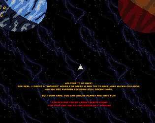 Aliens VS Asteroids