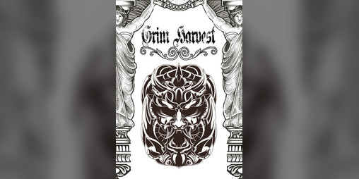 Cover image for Grim Harvest