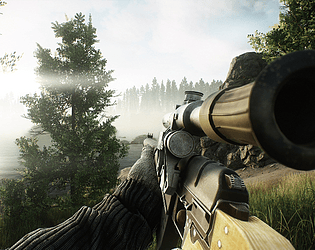 shooting realistic prototype