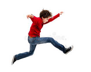 JUMP BOY! JUMP
