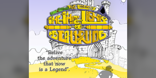 Cover image for The Legend of The Three Lights of Glaurung