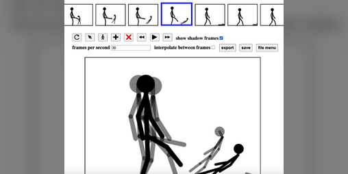 Cover image for stickman animator