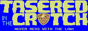 Tasered in the Crotch [Commodore 64]