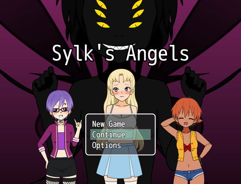 Cover image for Sylk's Angels