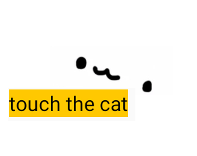 touch the (bongo) cat
