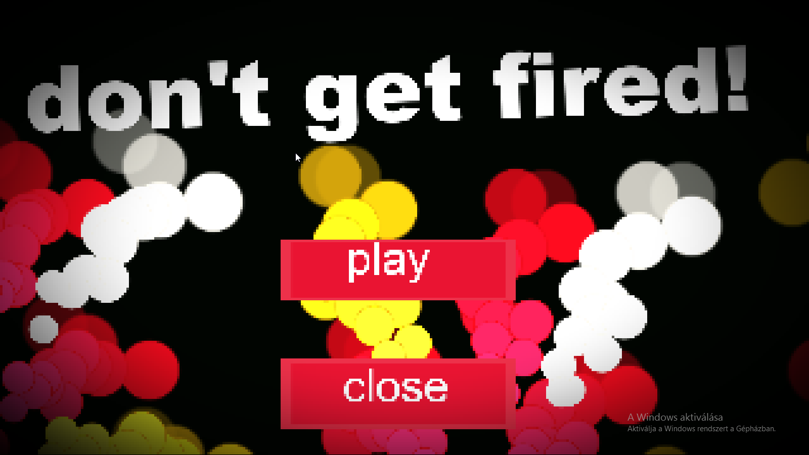 Don't get fired by glitcs