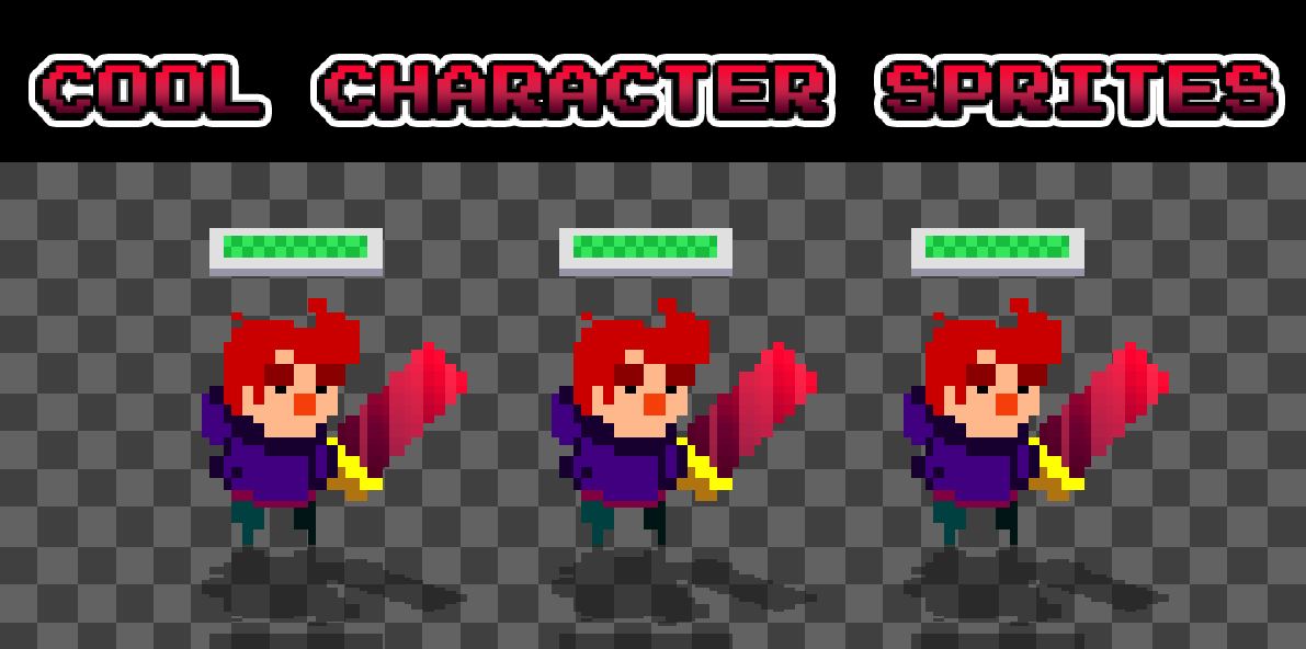 Cool Character Sprites