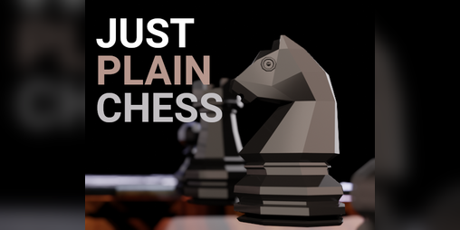 Cover image for Just Plain Chess