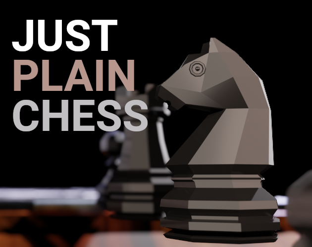 Cover image for Just Plain Chess